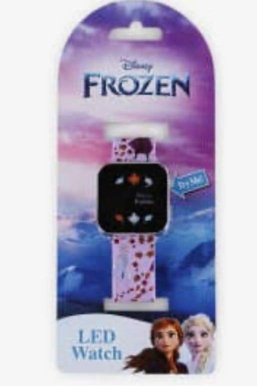 Disney Frozen LED watch
