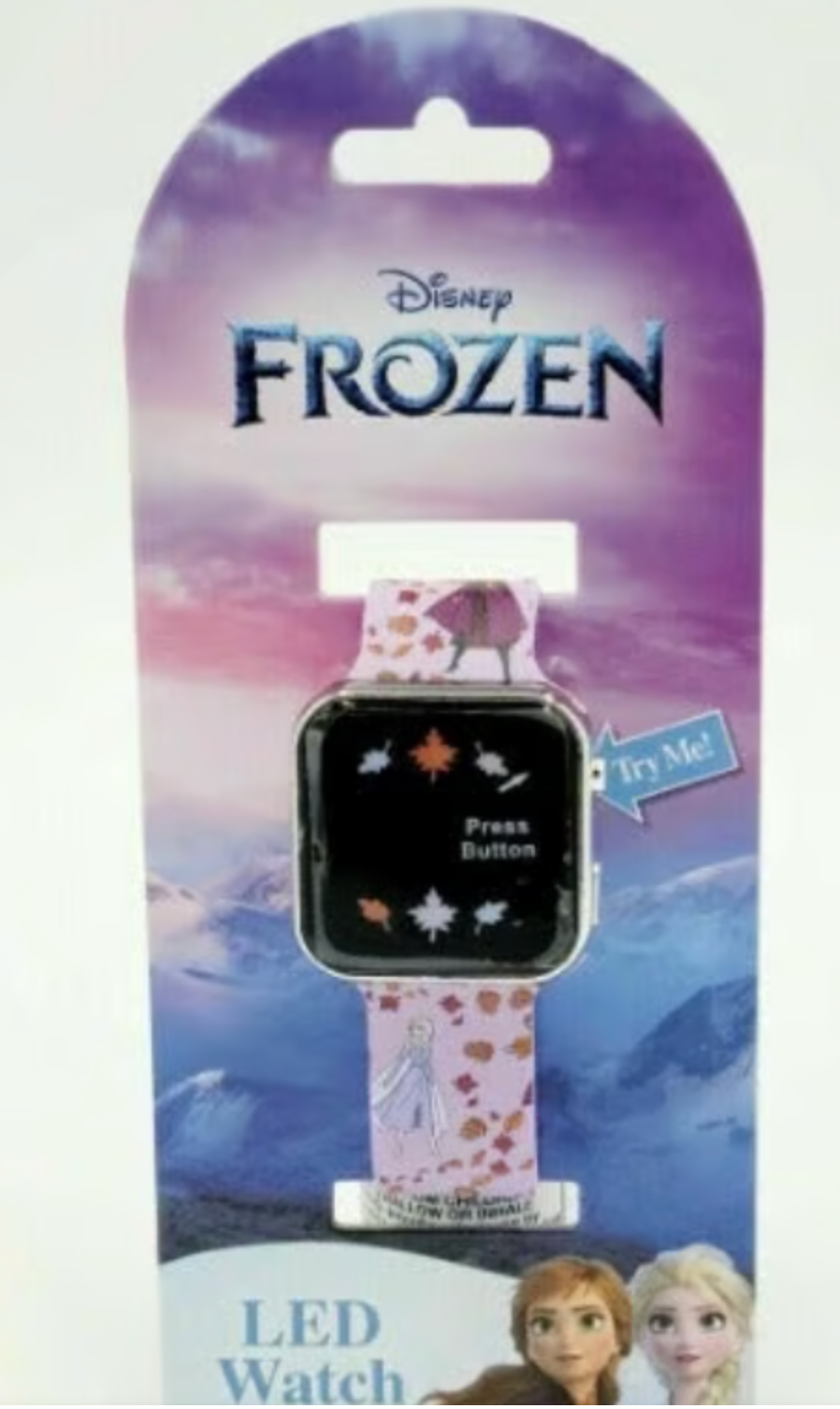 Disney Frozen LED watch