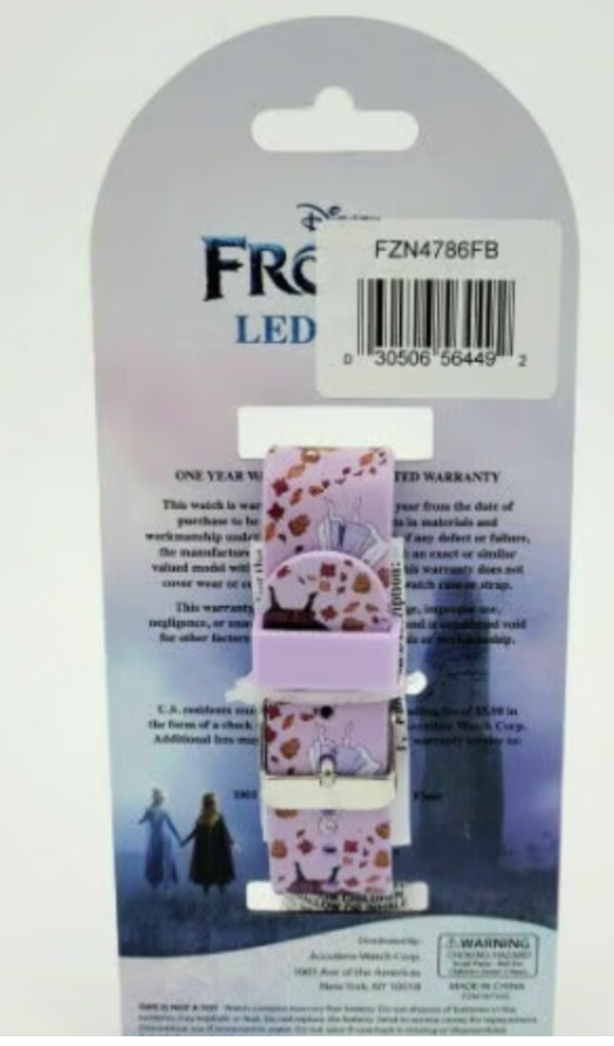 Disney Frozen LED watch