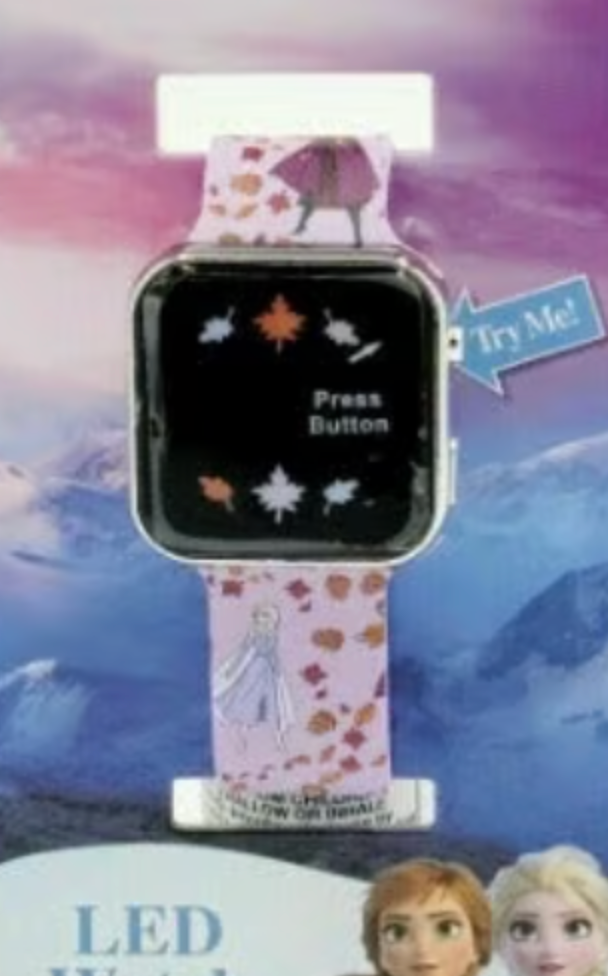 Disney Frozen LED watch