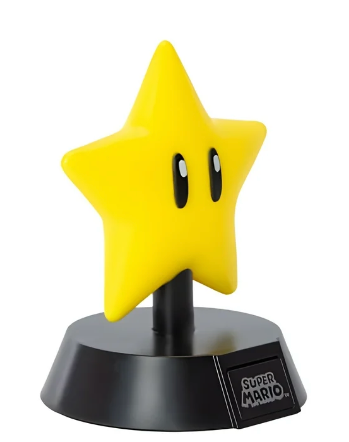 Paladone Super Mario Super Star Light Collectible Multicolor Plastic Figure