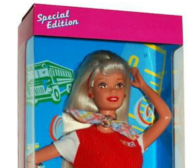 Schooltime Fun Barbie Doll Special Edition 1997 Mattel #18487 New