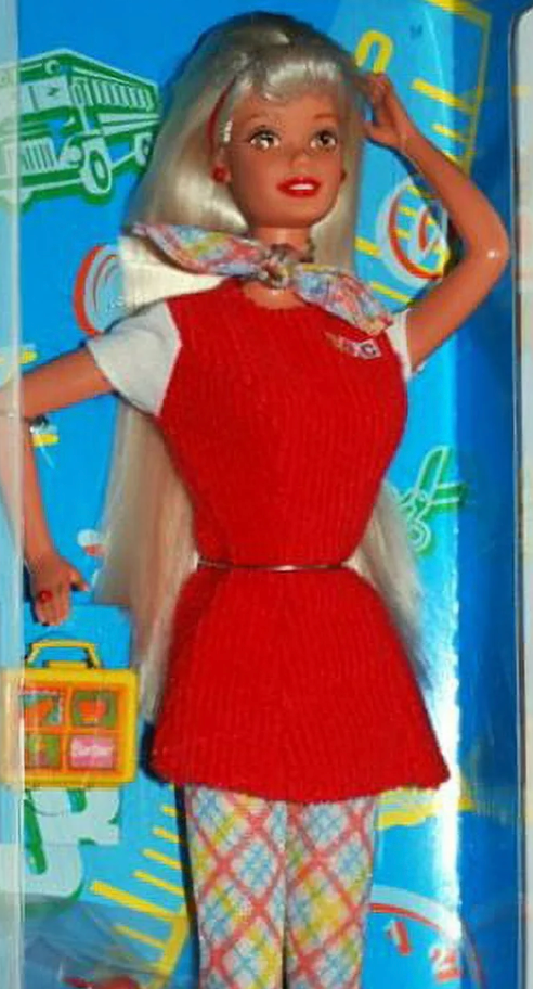 Schooltime Fun Barbie Doll Special Edition 1997 Mattel #18487 New