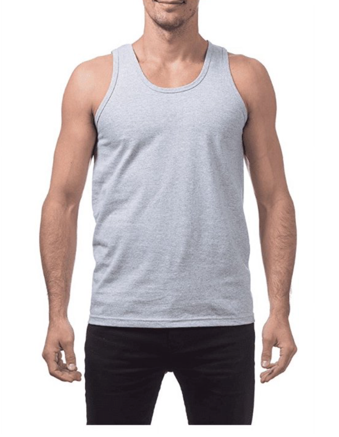 Pro Club Men�۪s Heavyweight Cotton Tank Top Outerwear Size M