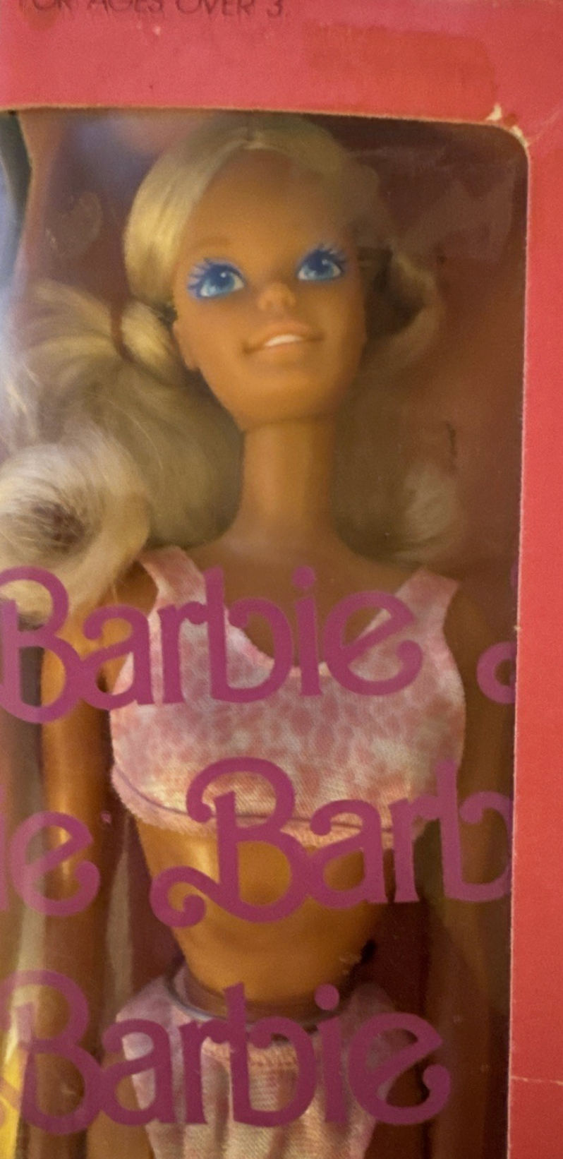 1987 BARBIE FUN-TO-DRESS AA VERSION