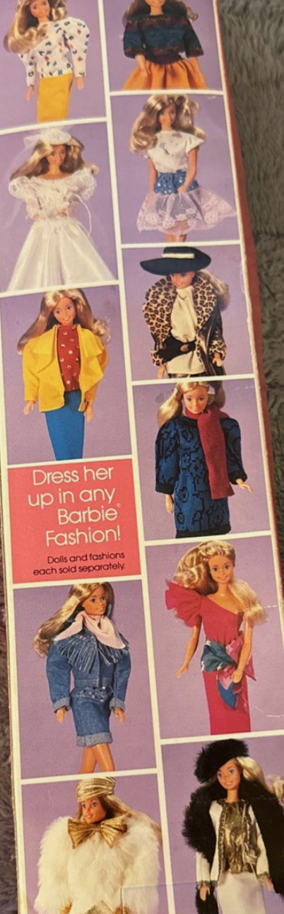 1987 BARBIE FUN-TO-DRESS AA VERSION