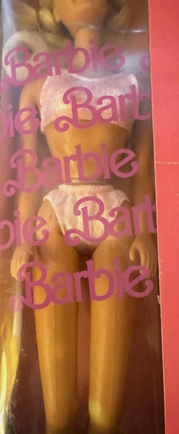 1987 BARBIE FUN-TO-DRESS AA VERSION