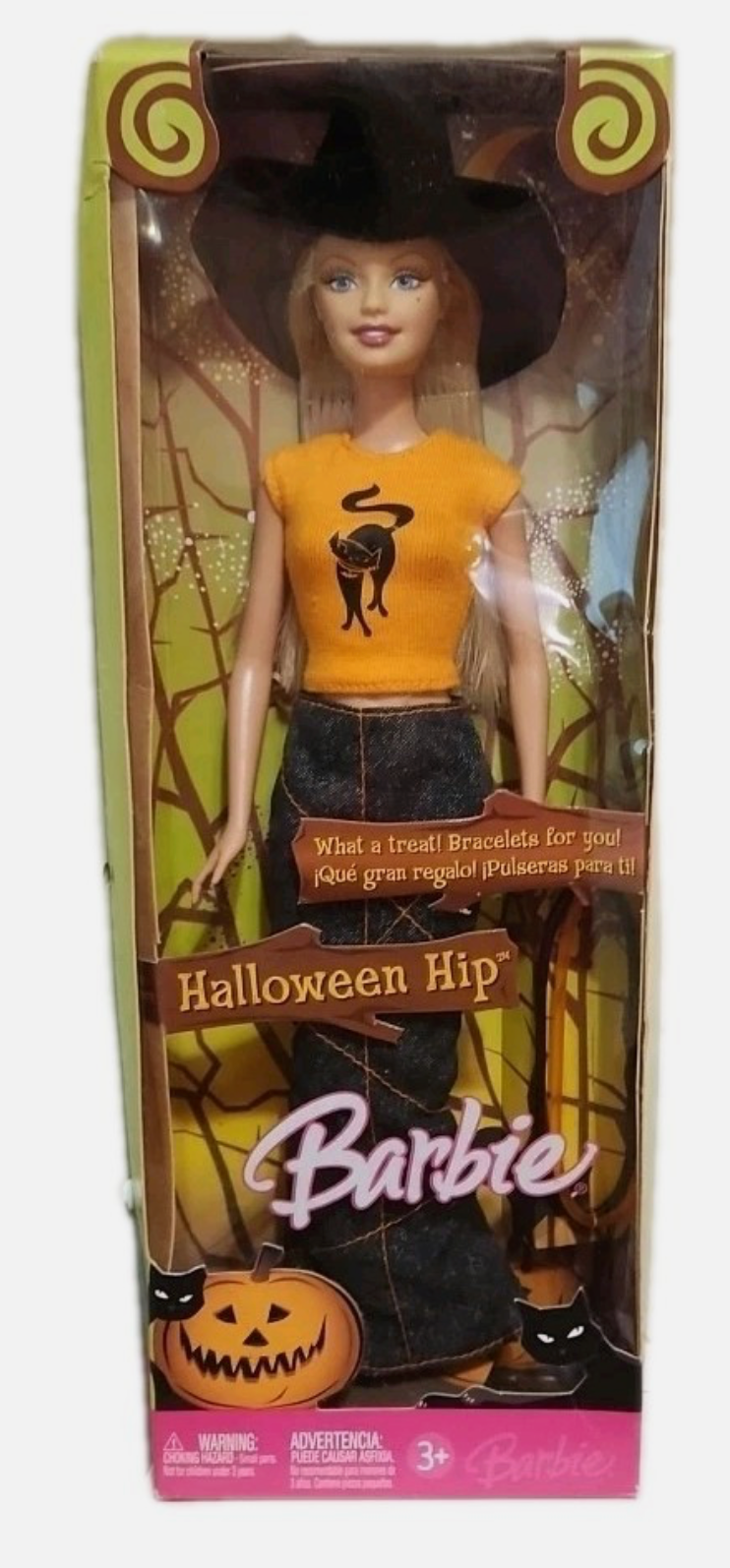 Halloween Hip Barbie Doll 2006 Mattel No. J0586 NEW