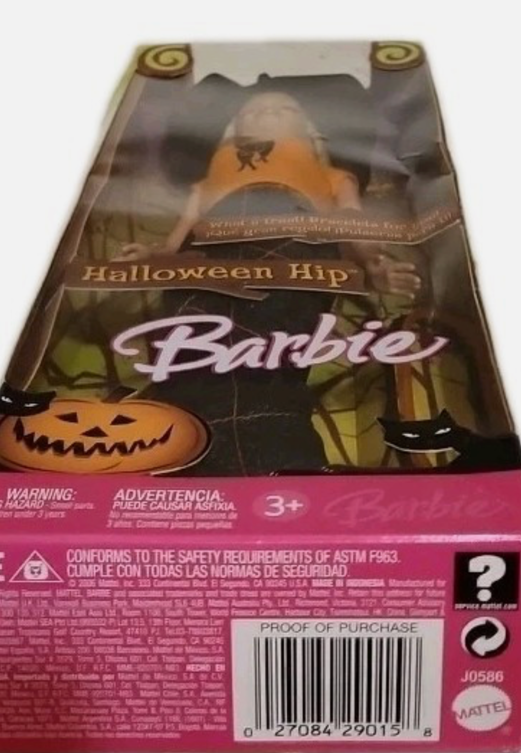 Halloween Hip Barbie Doll 2006 Mattel No. J0586 NEW