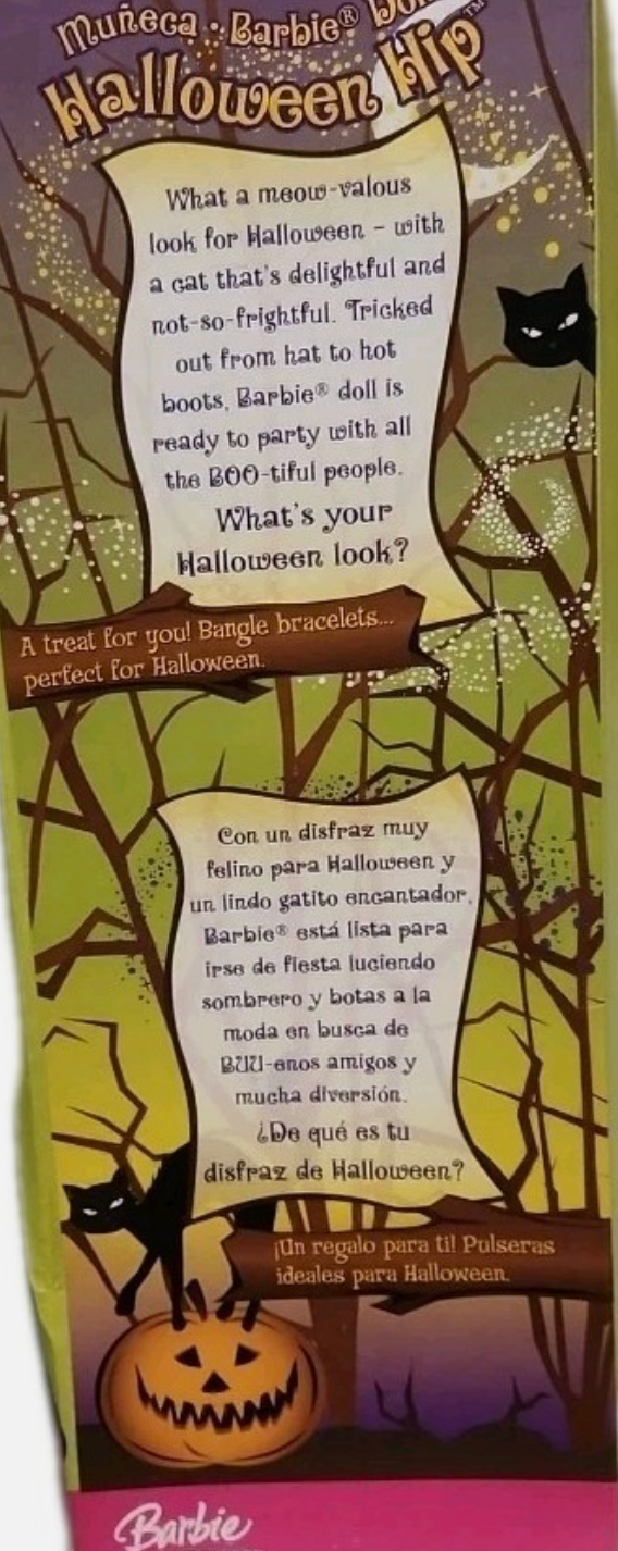 Halloween Hip Barbie Doll 2006 Mattel No. J0586 NEW