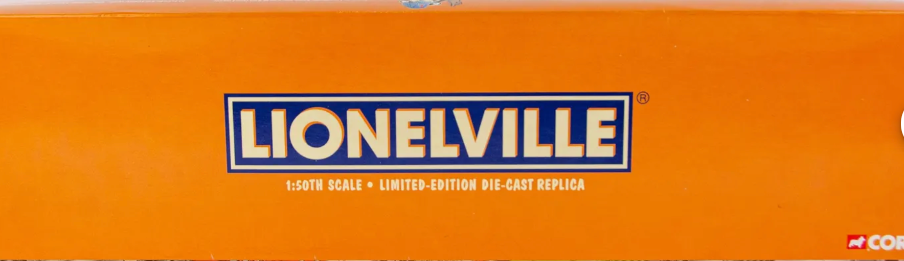 Corgi Lioneville 1:50th Scale. Limited-Edition Die-Cast Replica Mack B Lowboy with Luffino Shovel