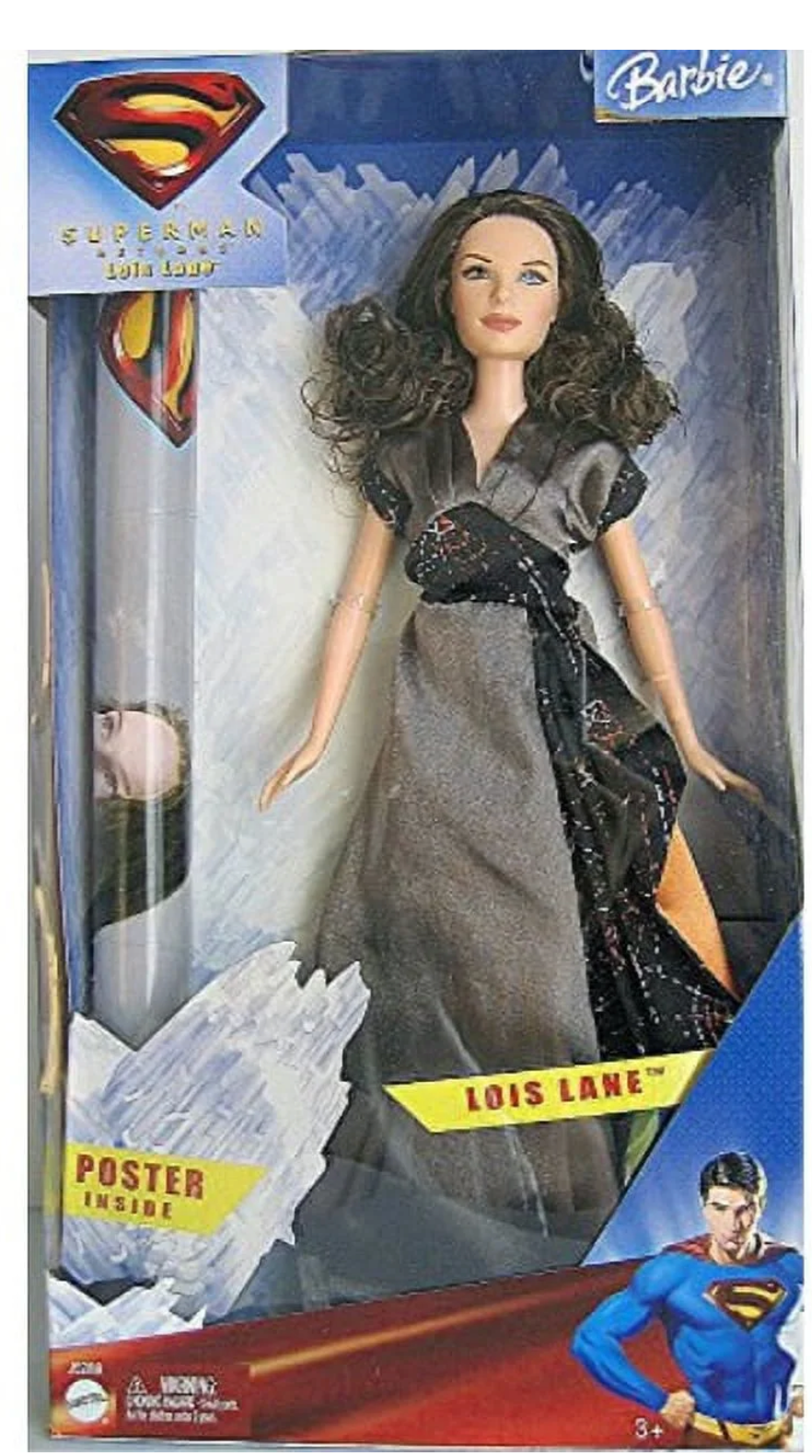 Barbie: Superman Comics - Lois Lane Doll