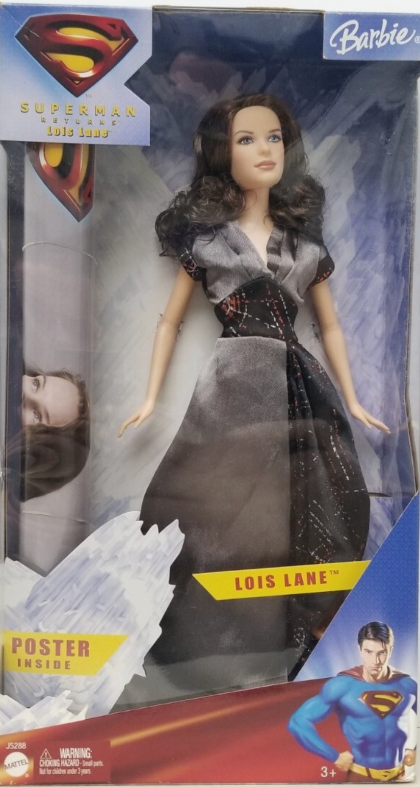 Barbie: Superman Comics - Lois Lane Doll