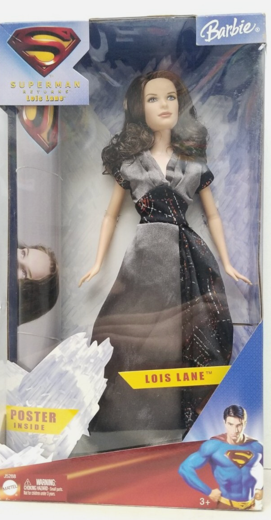 Barbie: Superman Comics - Lois Lane Doll