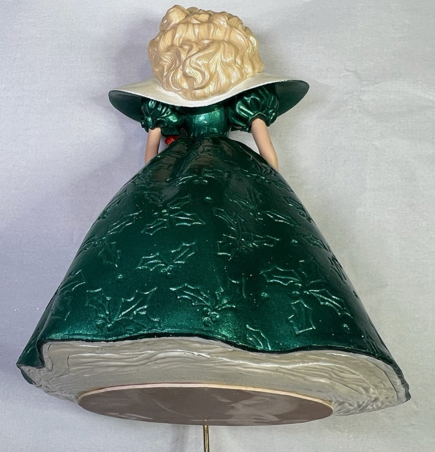 Hallmark Holiday Barbie Stocking Hanger 1996 XSH3101