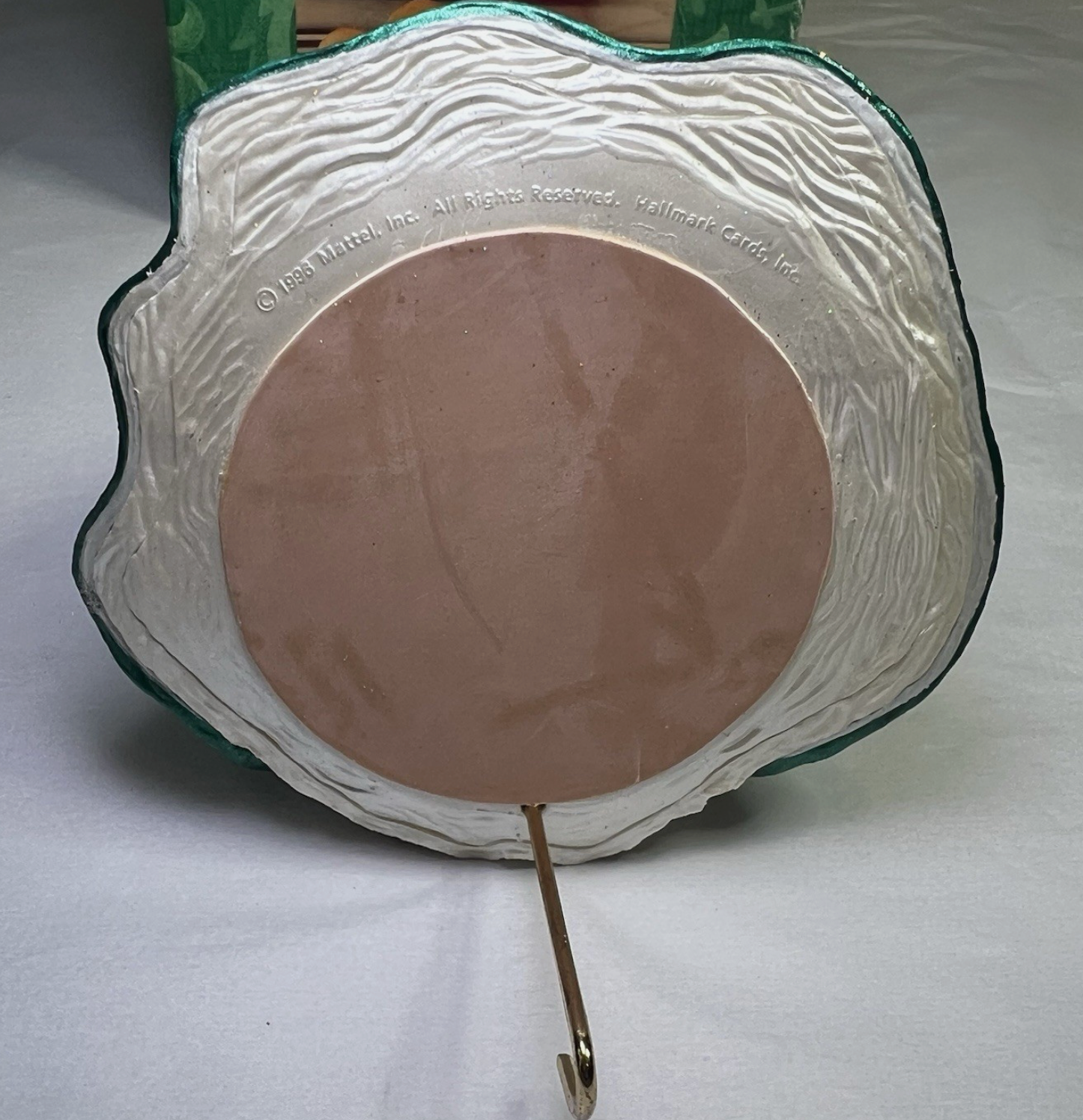 Hallmark Holiday Barbie Stocking Hanger 1996 XSH3101