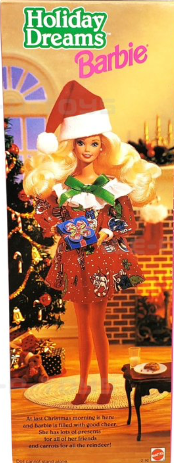 Barbie Doll Holiday Dreams 1994