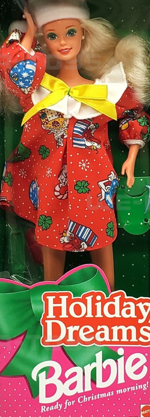 Barbie Doll Holiday Dreams 1994