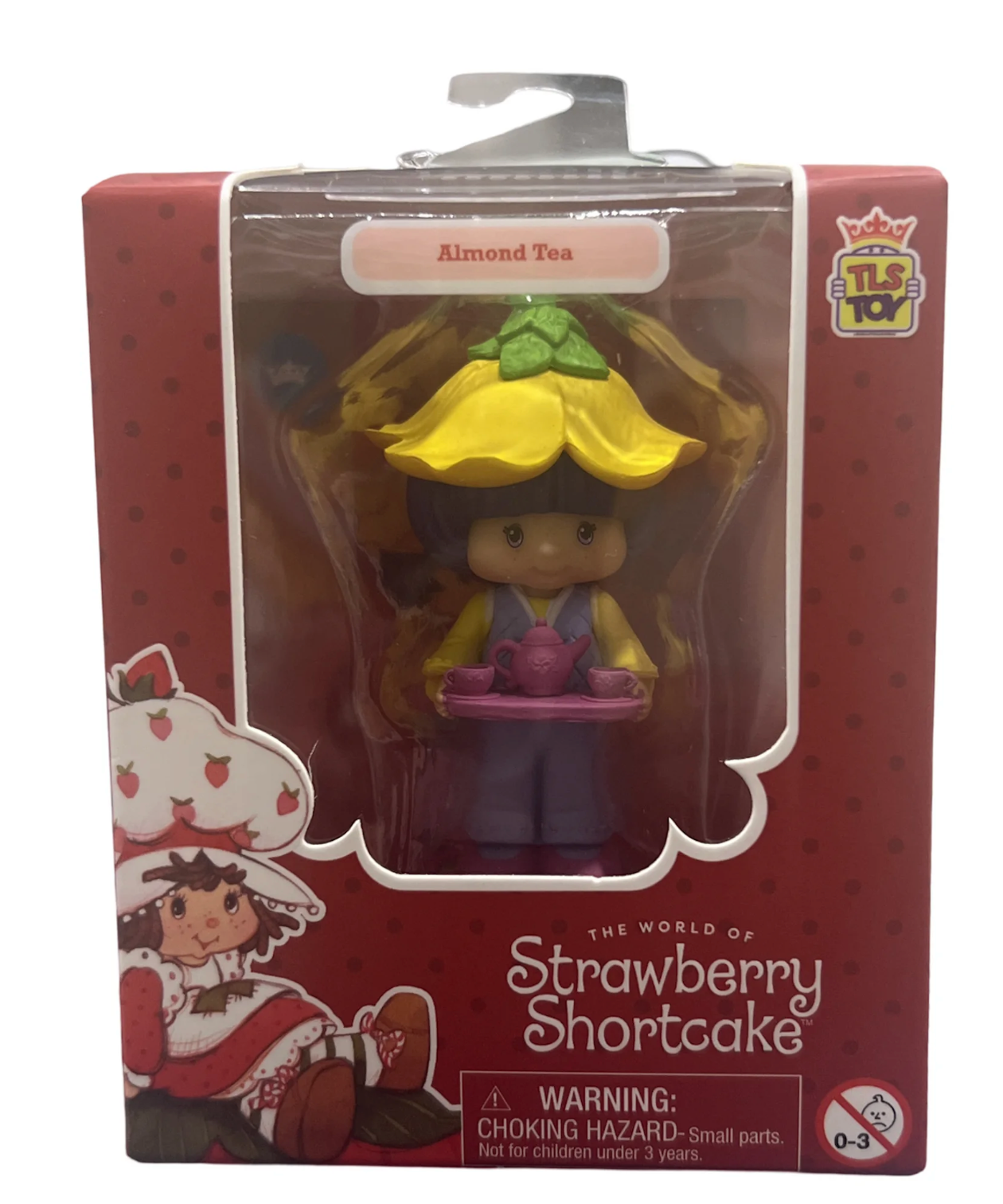 Strawberry Shortcake Almond Tea