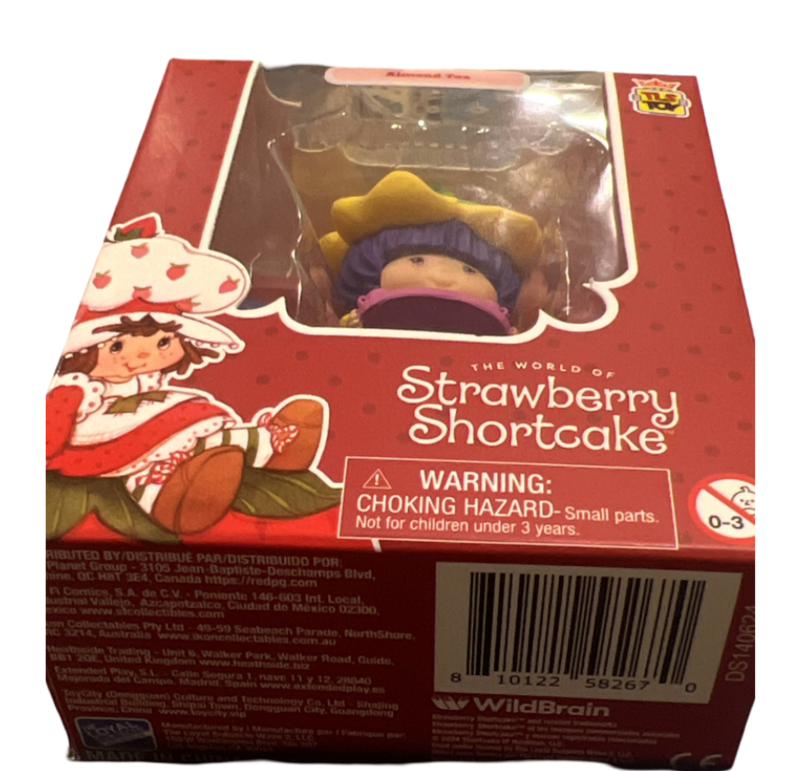 Strawberry Shortcake Almond Tea