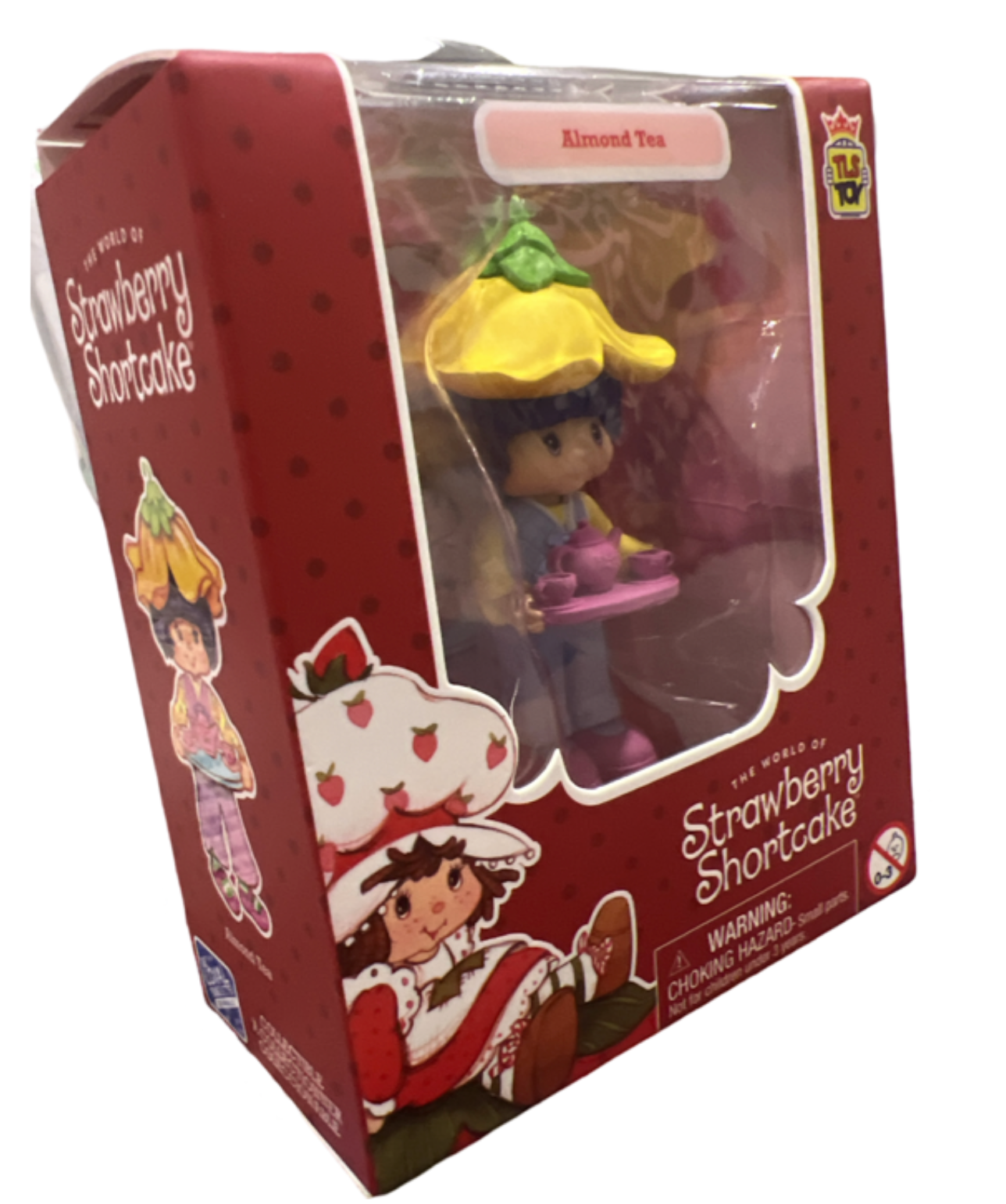 Strawberry Shortcake Almond Tea