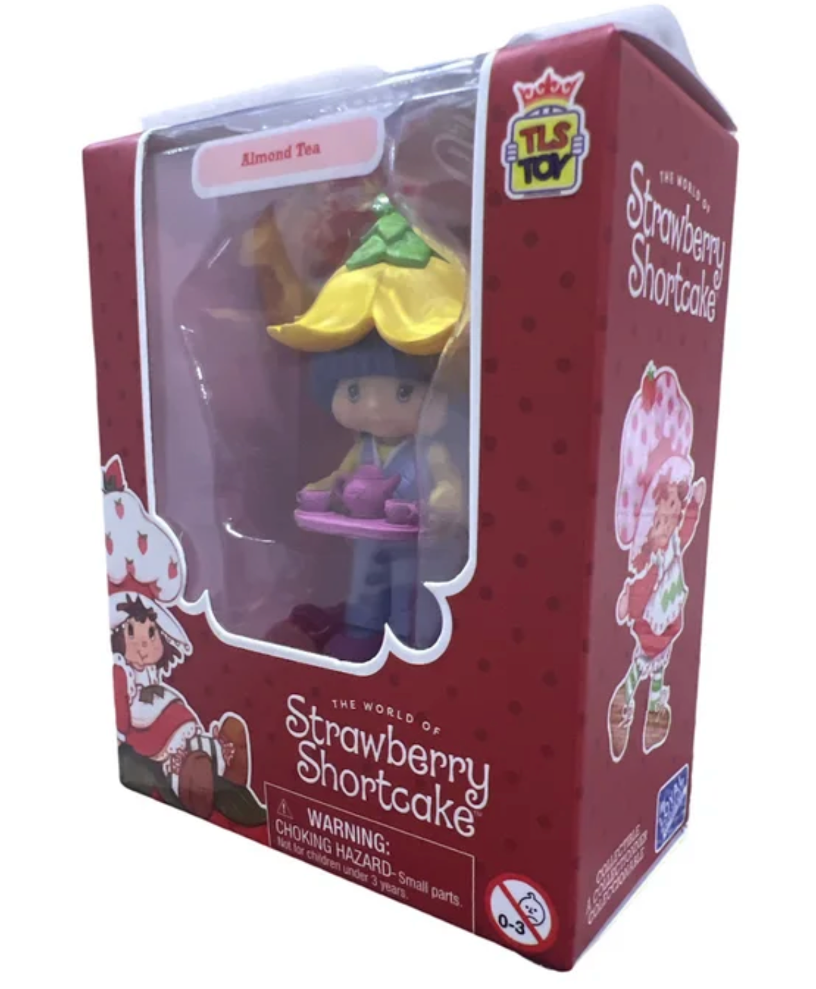 Strawberry Shortcake Almond Tea