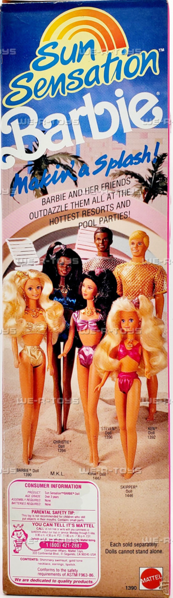 Sun Sensation Barbie