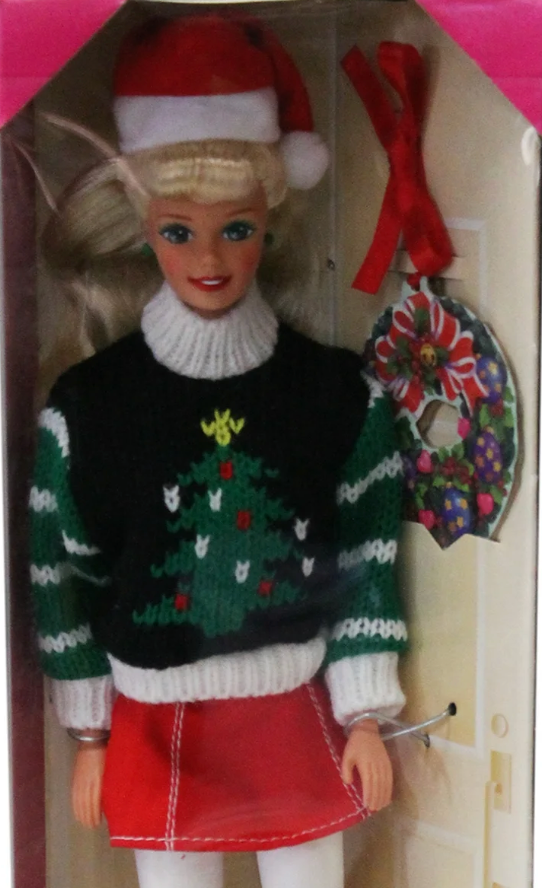 Holiday Season Barbie Doll Special Edition 1996 Mattel 15581