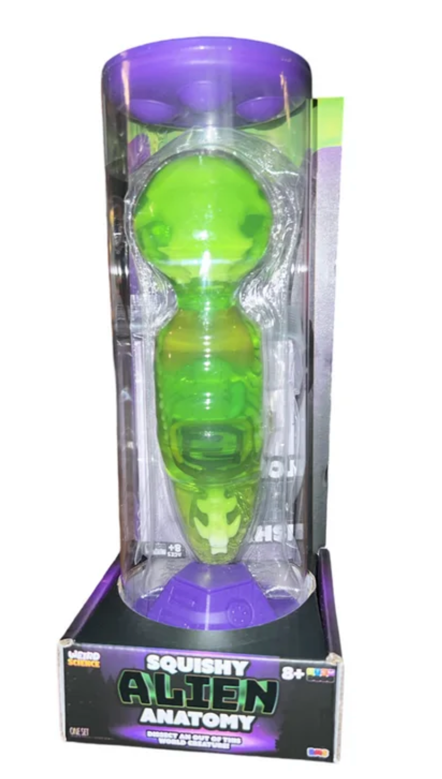 Weird Science Squishy Alien Anatomy��