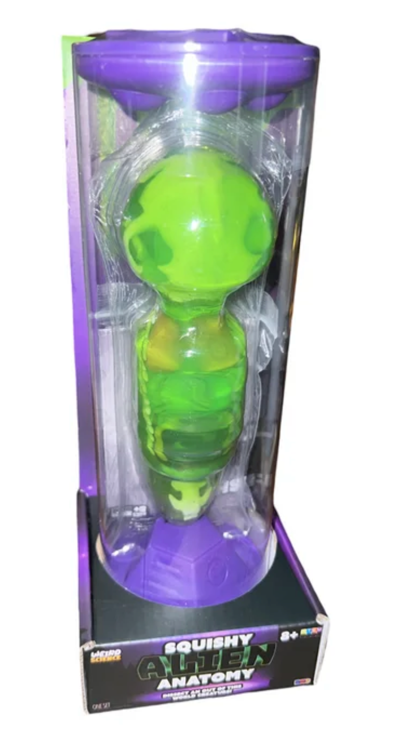 Weird Science Squishy Alien Anatomy��