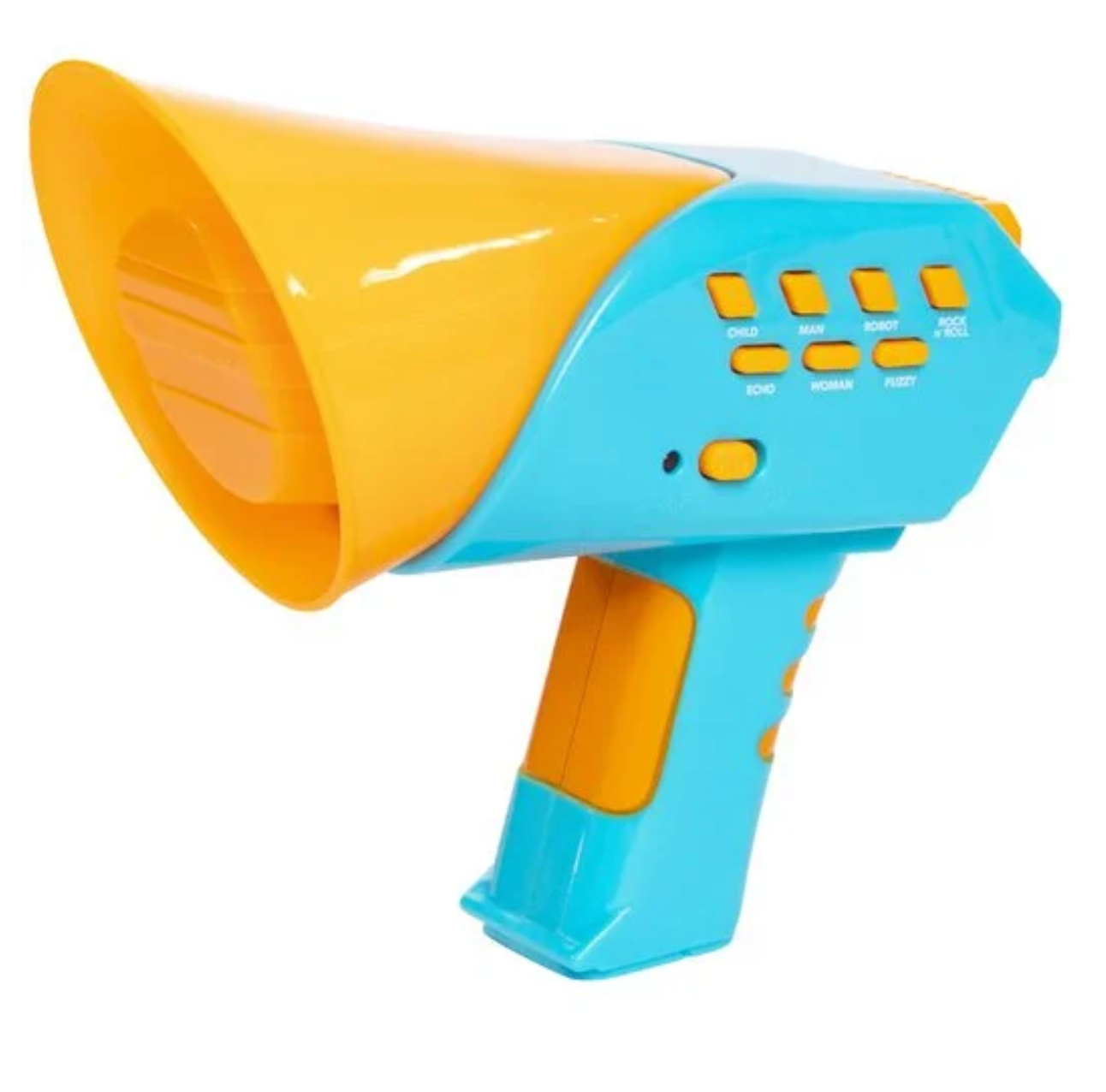 Stem Voice Changer, 7 Voice Changing Sound Effects Blue/Yello