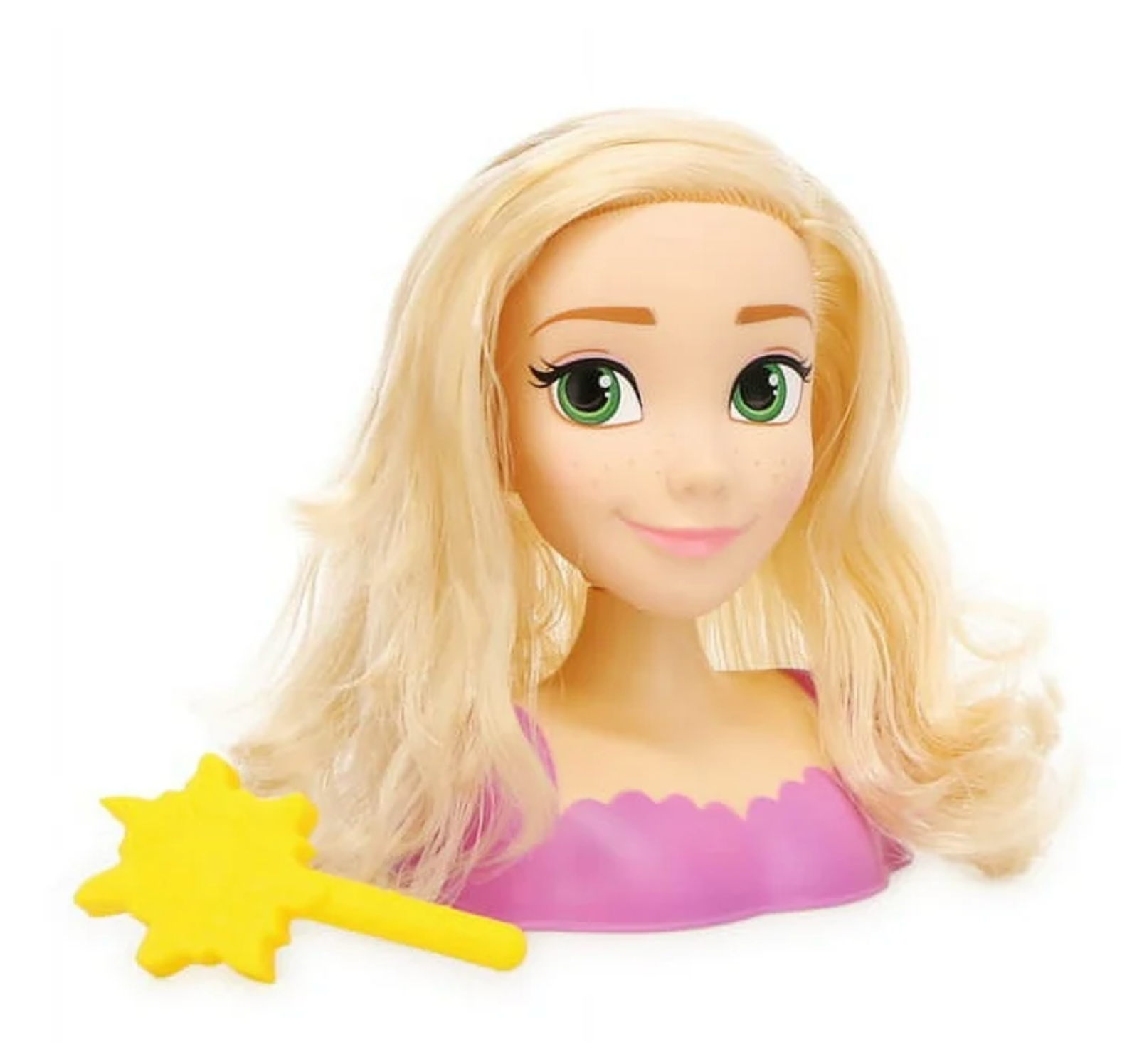 Disney Princess Styling Head - Rapunzel - Brush Included