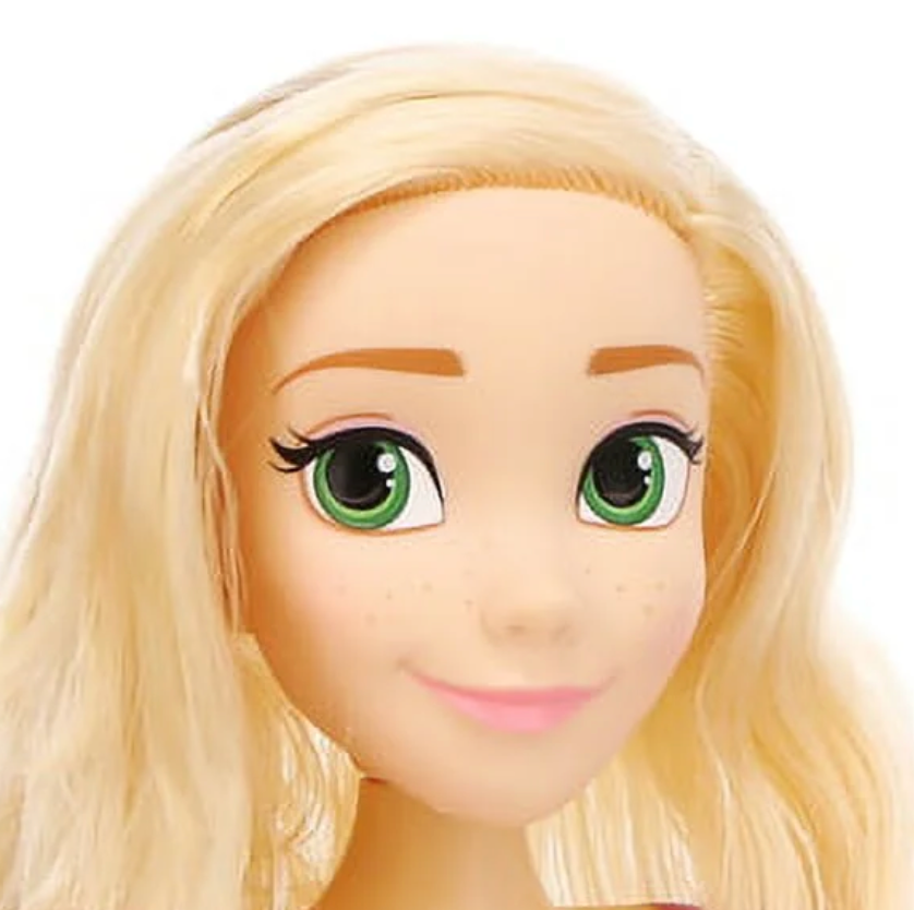 Disney Princess Styling Head - Rapunzel - Brush Included