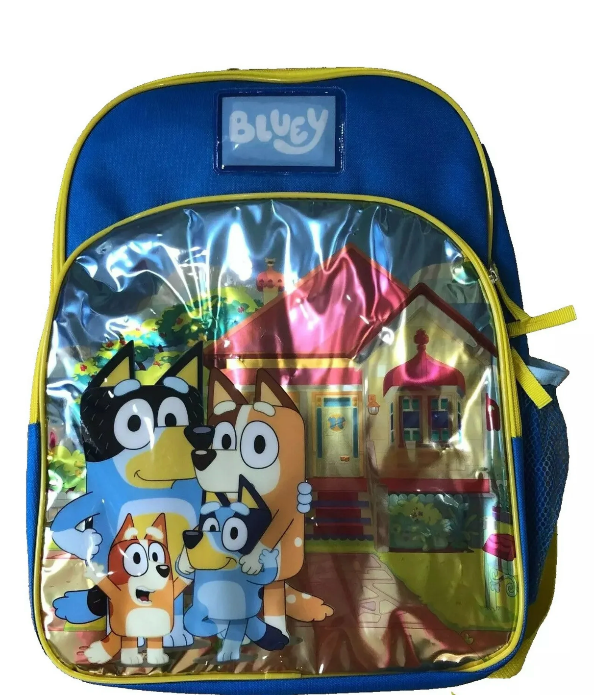 Bluey by Bluey Unisex 16 Inch Nylon Backpack