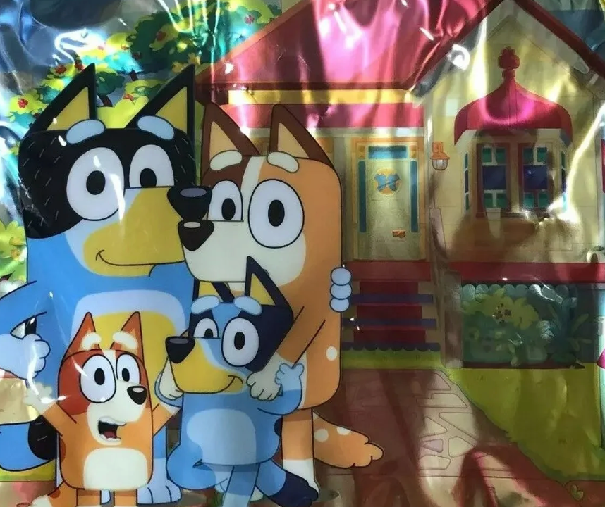 Bluey by Bluey Unisex 16 Inch Nylon Backpack