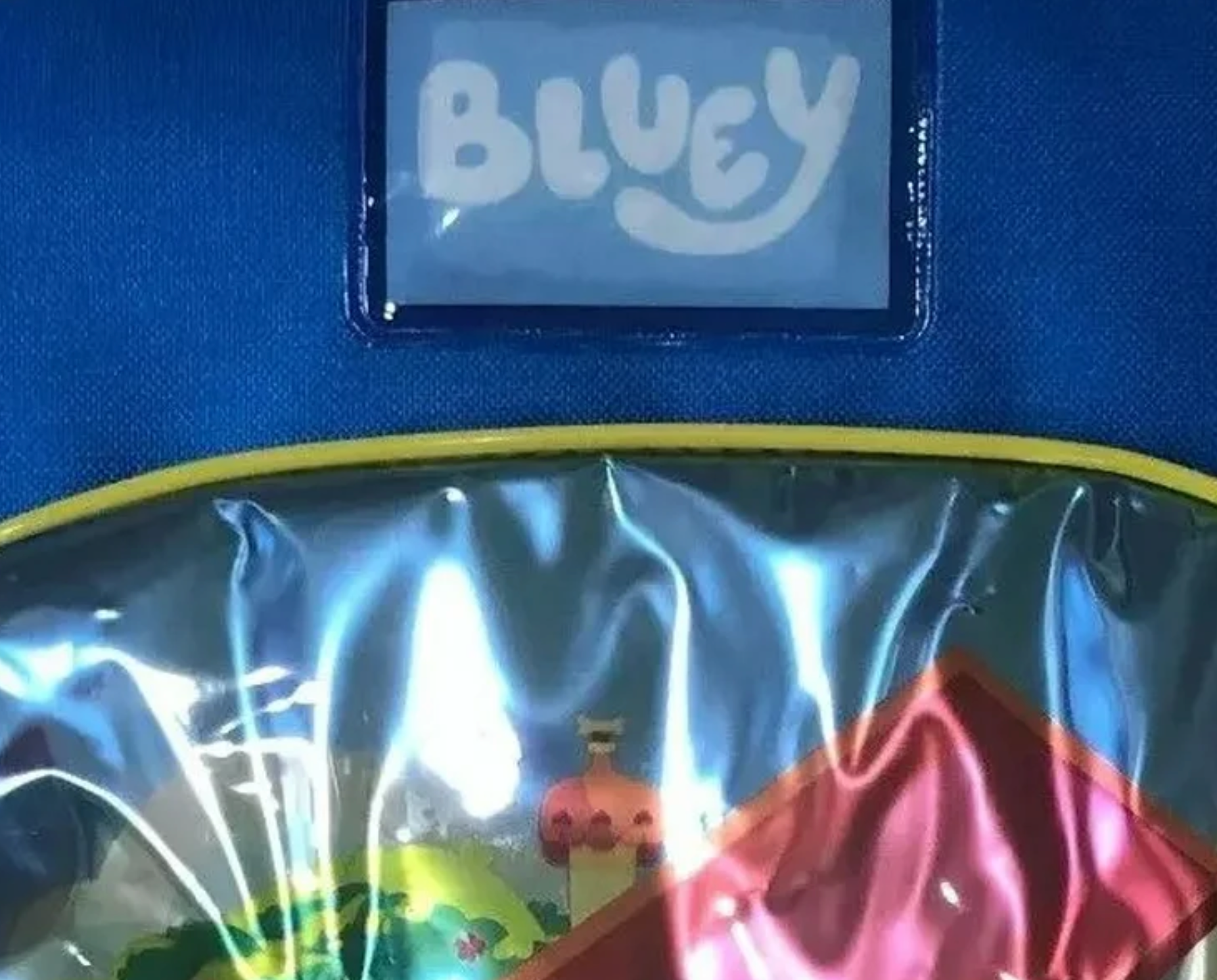 Bluey by Bluey Unisex 16 Inch Nylon Backpack