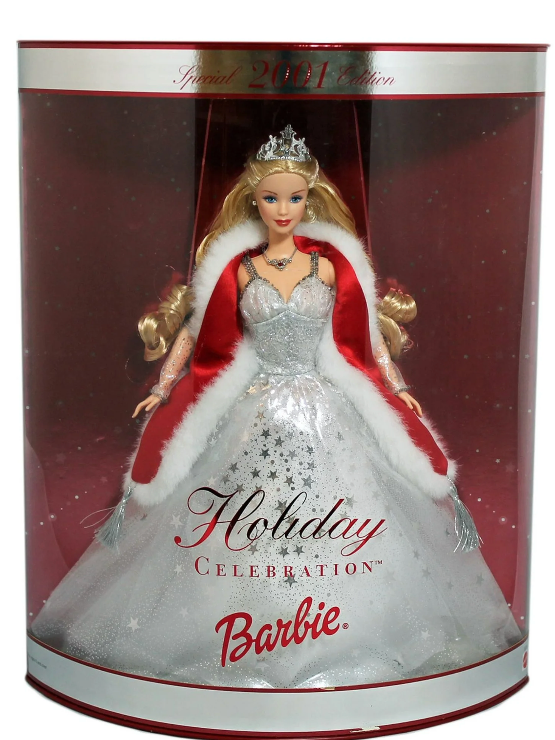 2001 Barbie Holiday Celebration Doll Special Edition Mattel 50304