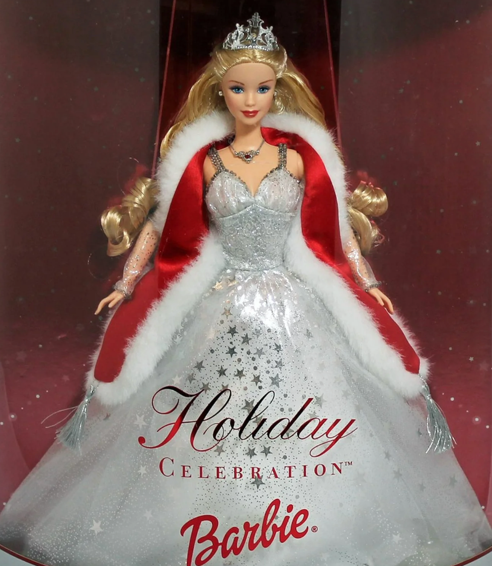 2001 Barbie Holiday Celebration Doll Special Edition Mattel 50304