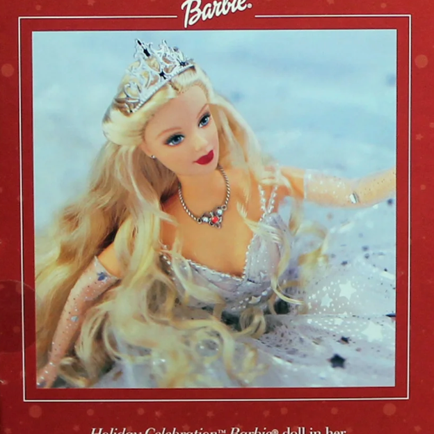 2001 Barbie Holiday Celebration Doll Special Edition Mattel 50304