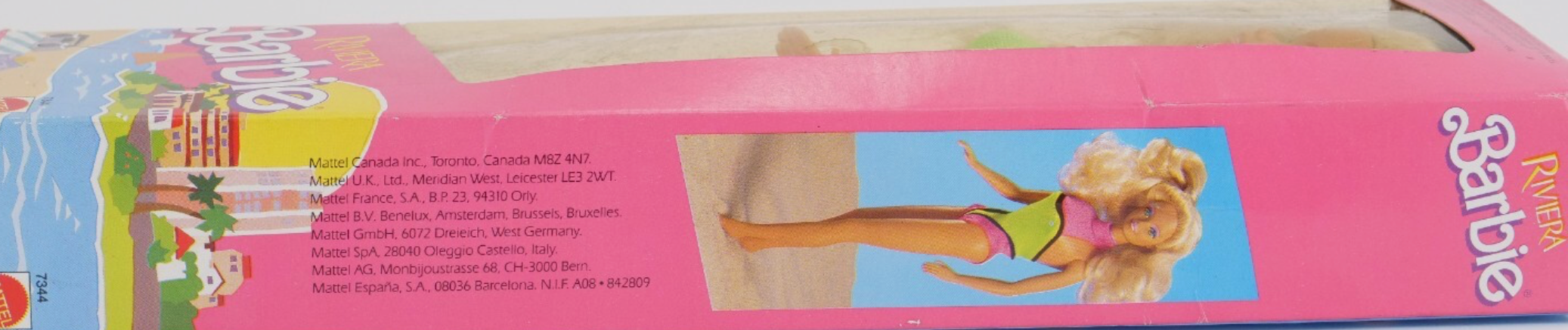 Riviera Beach Barbie Bikini Mattel # 7344