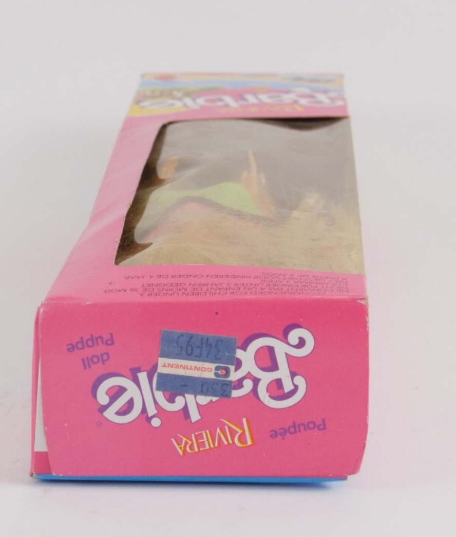 Riviera Beach Barbie Bikini Mattel # 7344