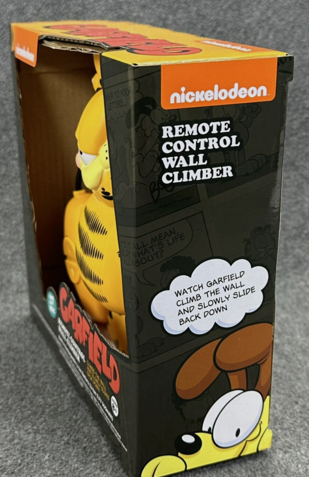 Garfield Remote Control Wall Climber RC Toy Nickelodeon