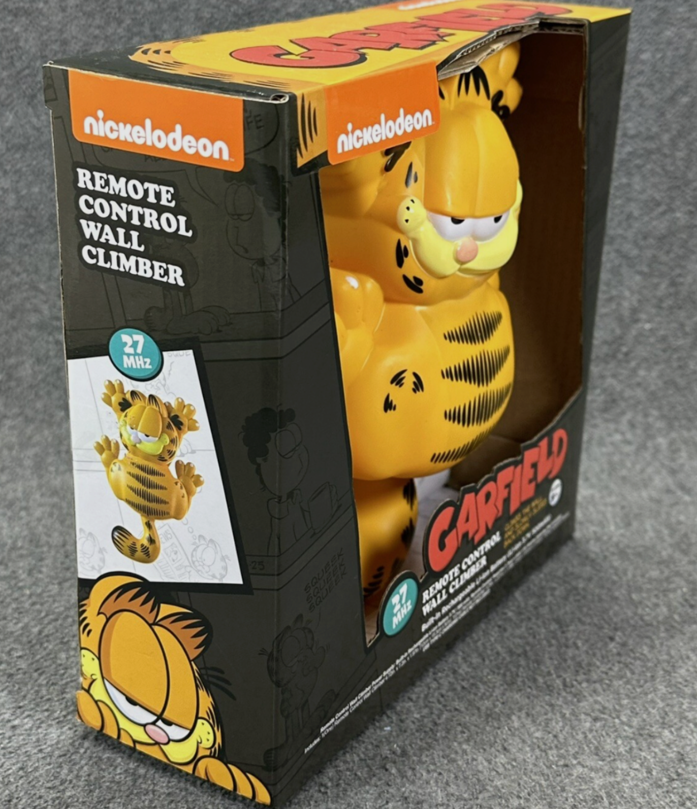 Garfield Remote Control Wall Climber RC Toy Nickelodeon