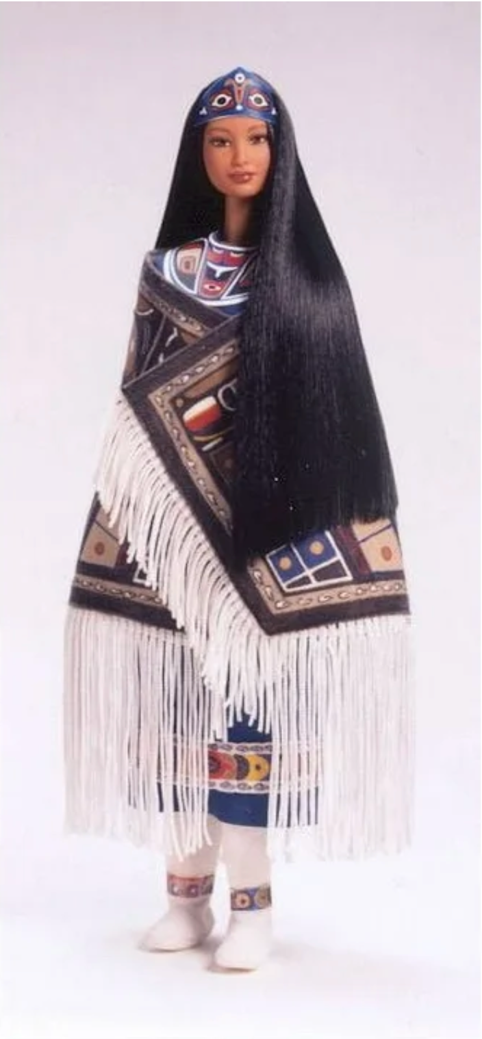 Northwest Native American Barbie