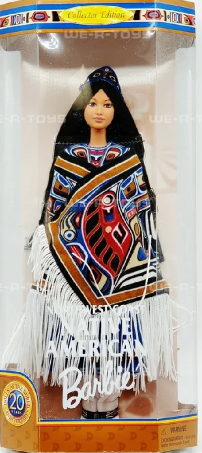 Northwest Native American Barbie