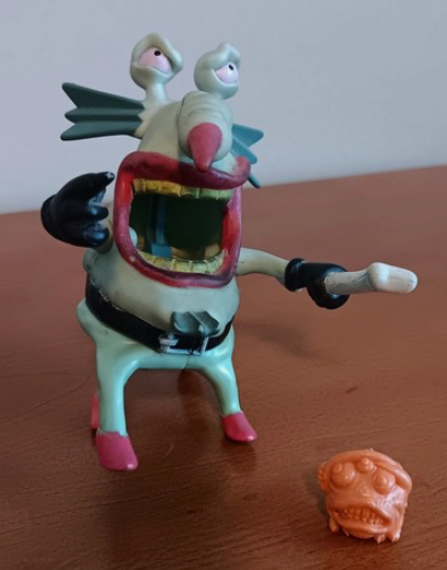 Nickelodeon Real Monsters the Gromble "The Scaremaster"