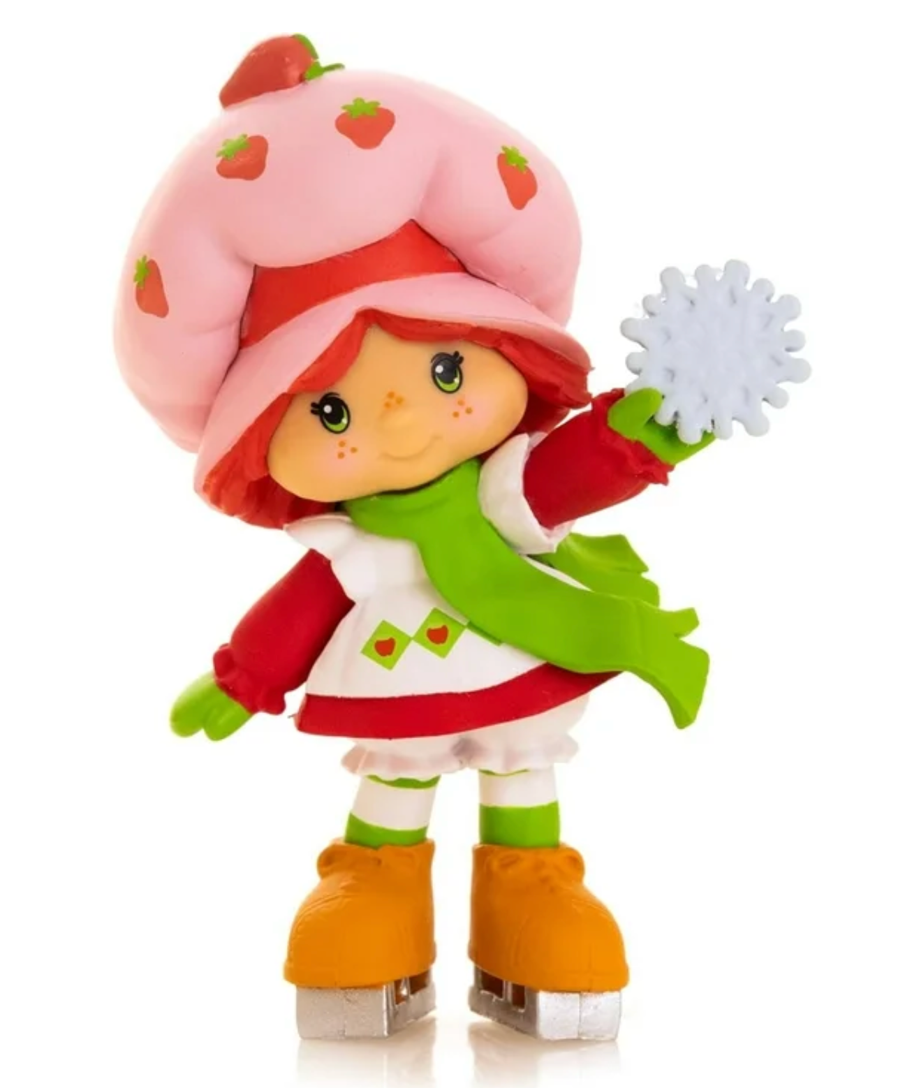 Strawberry Shortcake Winter Scented Cheebee Figure, 2.5-Inch Collectible