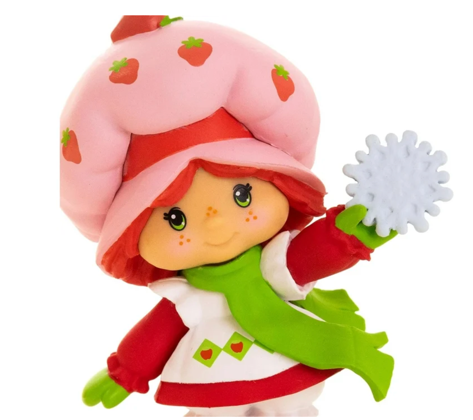 Strawberry Shortcake Winter Scented Cheebee Figure, 2.5-Inch Collectible
