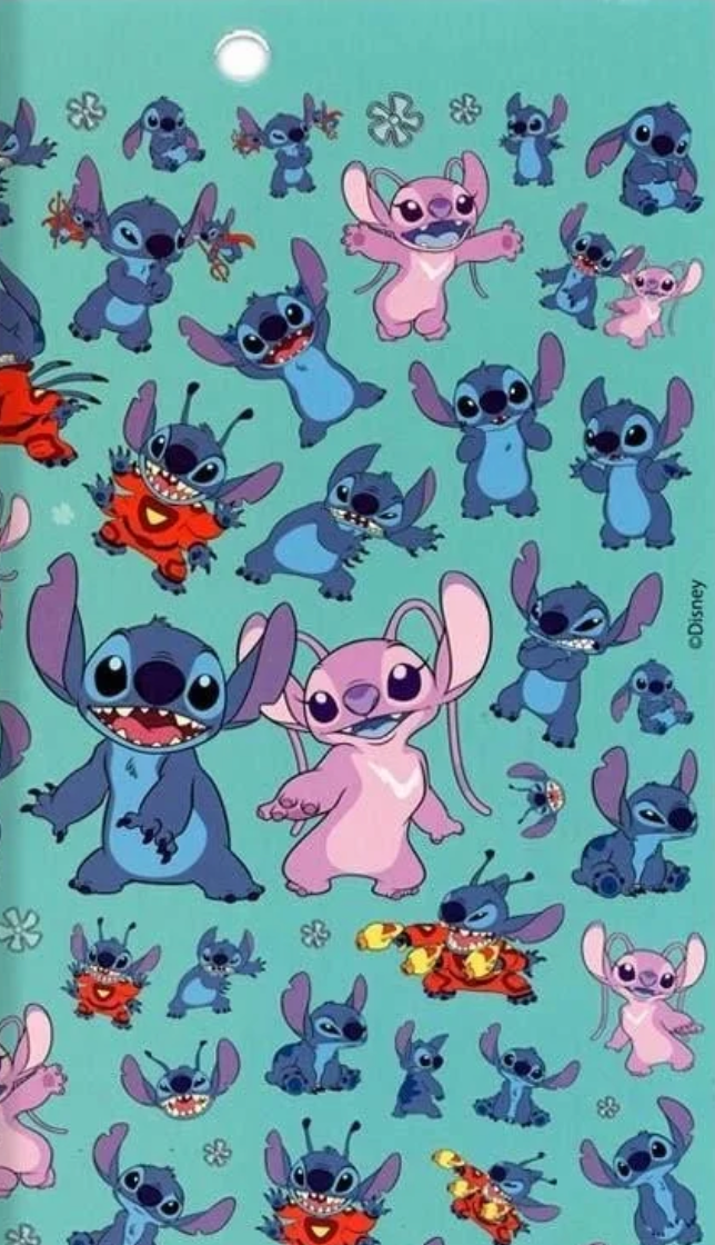 Stitch 4 Sheet Foil Cover Sticker Pad, 200+ Stickers (3pk)