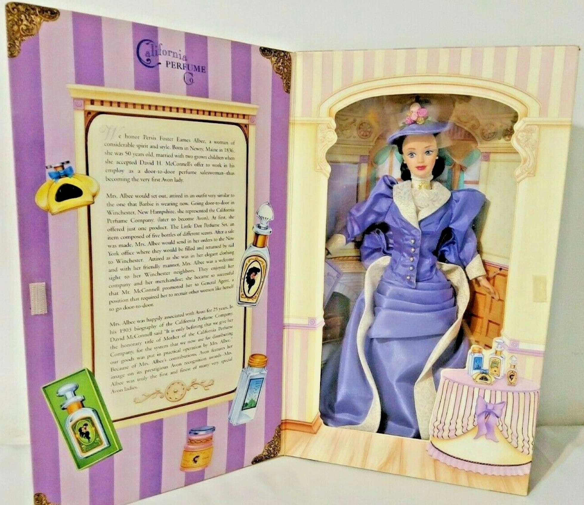 Barbie as Mrs P.F.E. Albee Doll Avon Exclusive Special Edition 1997 Mattel 17690